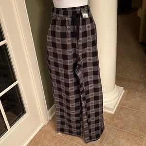 Eddie Bauer flannel pants.  Size L